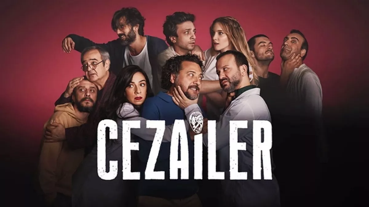 Постер сериала «Преступники»