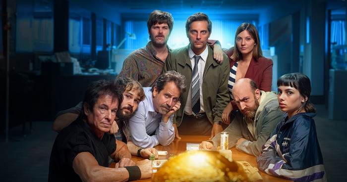 Постер сериала «Украденный кубок»
