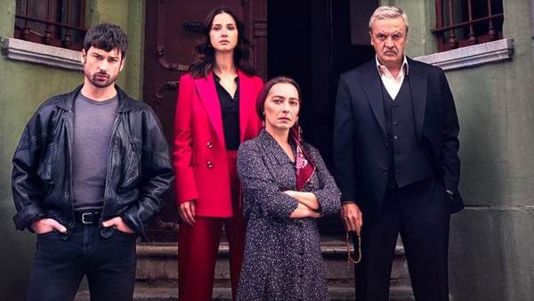 Постер сериала «Сердечная боль»