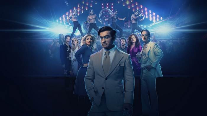 Постер сериала «Добро пожаловать в Чиппендейлс»