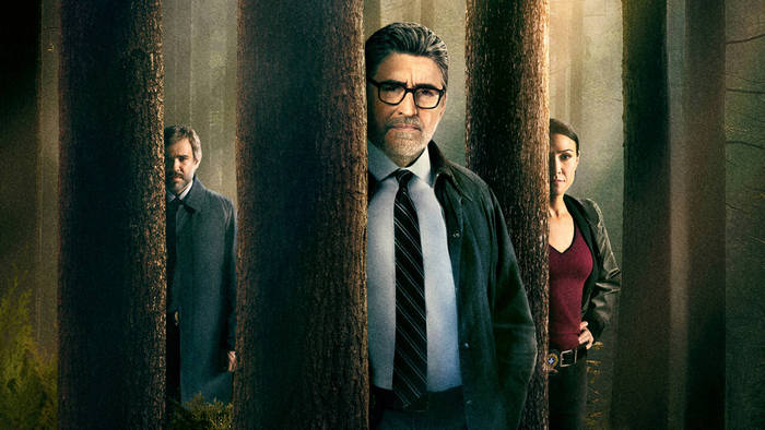 Постер сериала «Три-Пайнс / Три сосны»