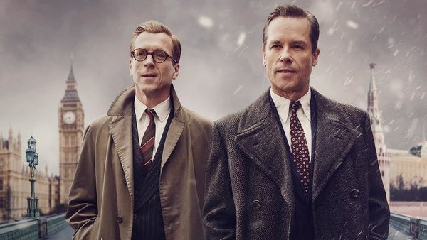 Постер сериала «Шпион среди друзей»