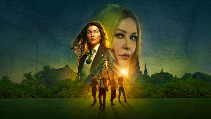 Постер сериала «Сокровище нации: На краю истории»