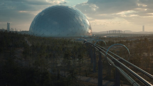 Постер сериала «Купол 16»