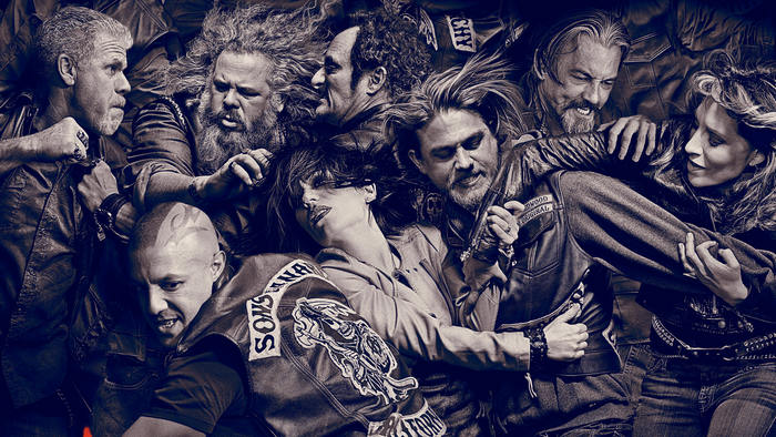 Постер сериала «Сыны Анархии»