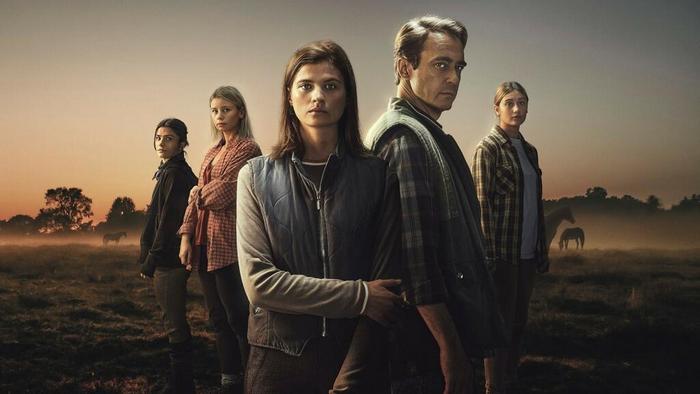 Постер сериала «Ночные наездники»