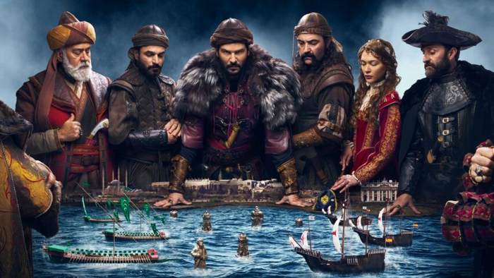 Постер сериала «Хайреддин Барбаросса: Указ Султана»