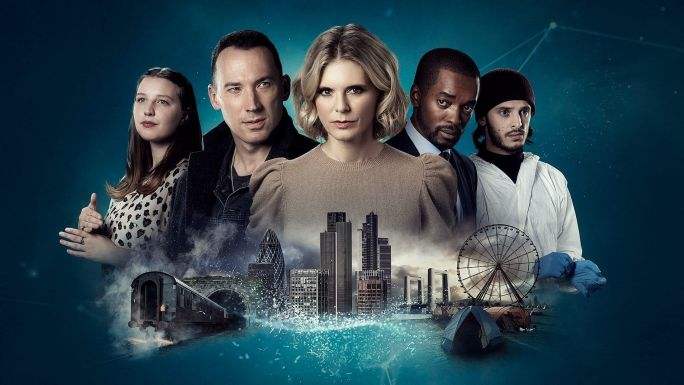 Постер сериала «Безмолвный свидетель»