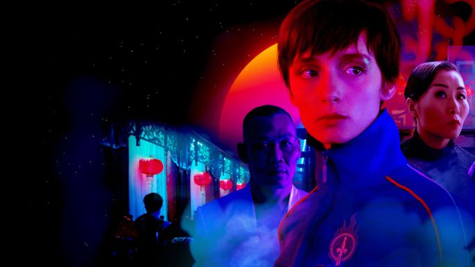 Постер сериала «Ковбой из Копенгагена»