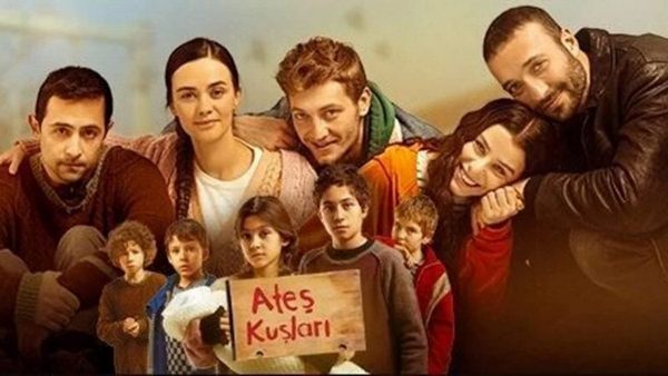 Постер сериала «Жар-птицы»