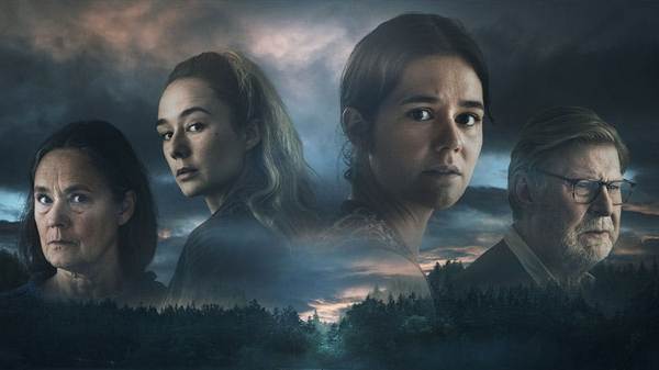 Постер сериала «Чёрные воды»