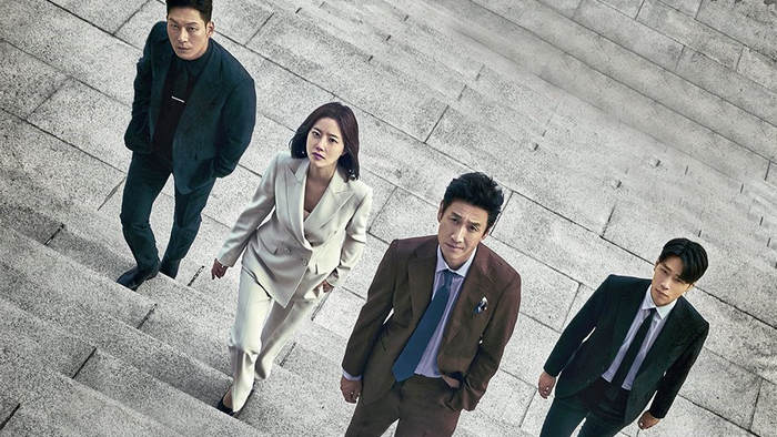 Постер сериала «Законные деньги»