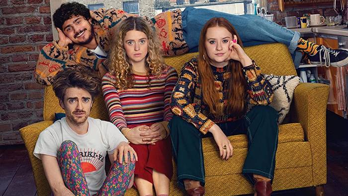 Постер сериала «Экстраординарная»