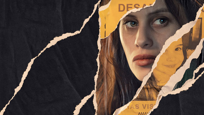 Постер сериала «Затерянная в метели»