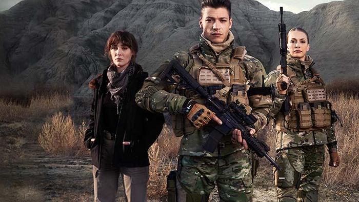 Постер сериала «Девять сыновей»