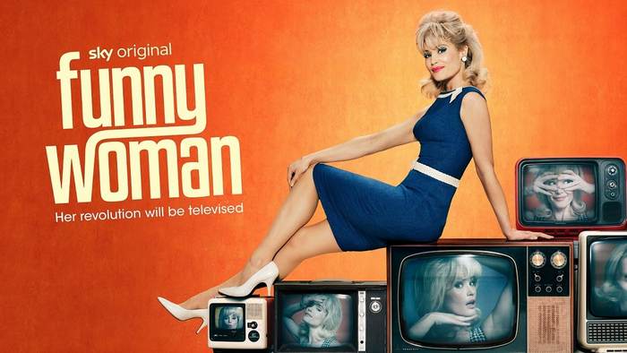 Постер сериала «Смешная девчонка»