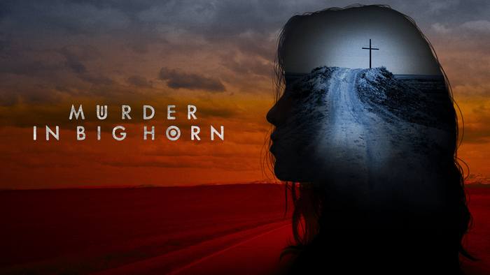 Постер сериала «Убийство в Биг Хорне»
