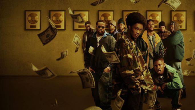 Постер сериала «Wu-Tang: Американская сага»