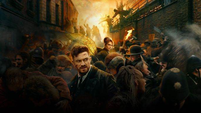 Постер сериала «Карнивал Роу»