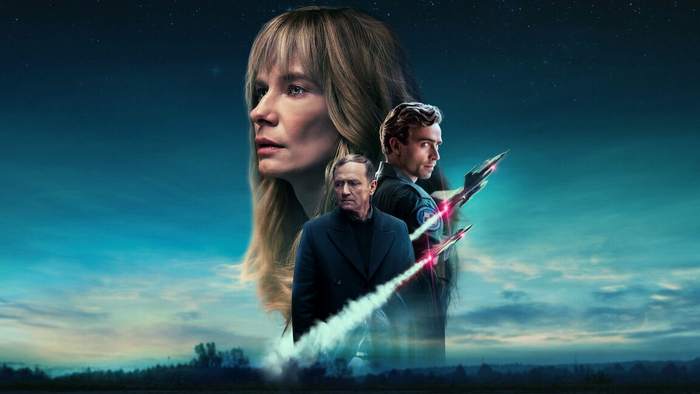 Постер сериала «Девушка и космонавт»