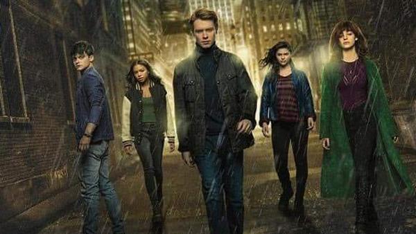 Постер сериала «Рыцари Готэма»