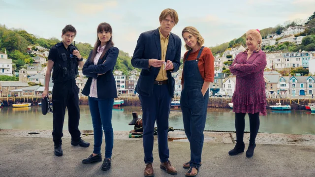 Постер сериала «Смерть не в раю»