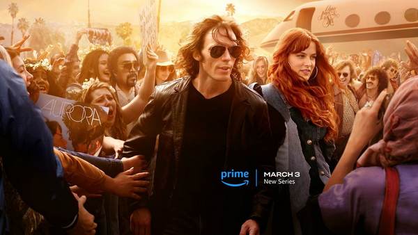 Постер сериала «Дейзи Джонс и The Six»