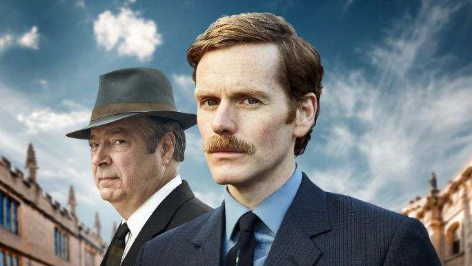 Постер сериала «Молодой Морс»