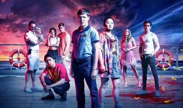 Постер сериала «Крушение»