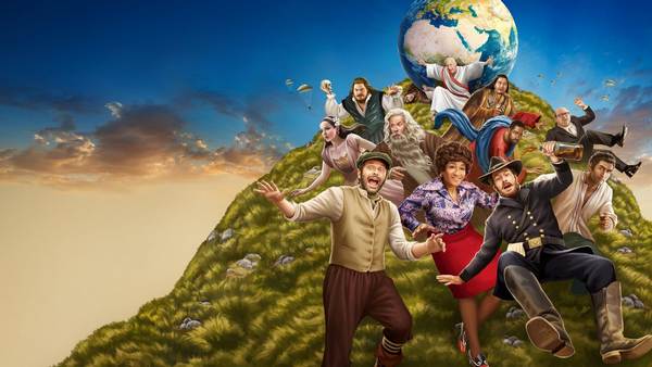 Постер сериала «Всемирная история, часть 2»