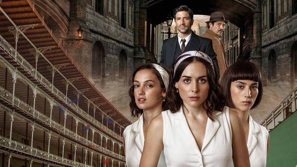 Постер сериала «Пелотари»