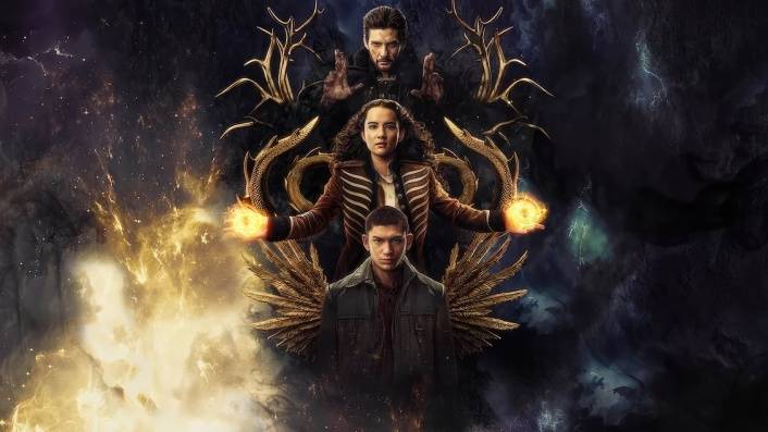 Постер сериала «Тень и кость»