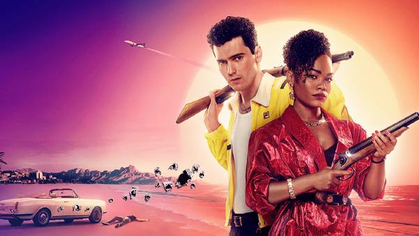 Постер сериала «Город под названием Злоба»
