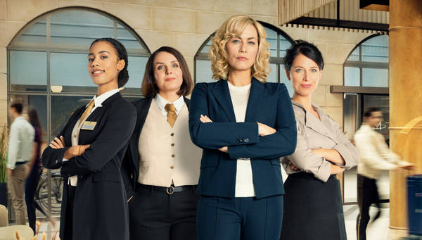 Постер сериала «Отель «Мондиаль»»