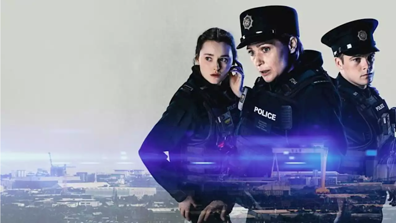 Постер сериала «Голубые огни»