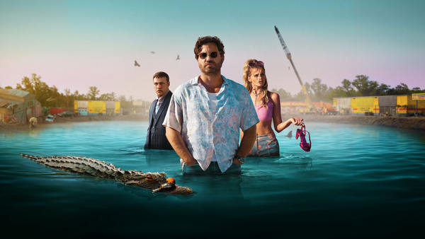 Постер сериала «Человек из Флориды»