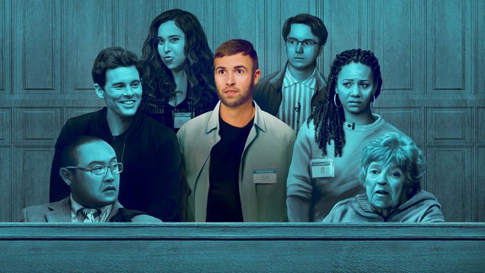 Постер сериала «Быть присяжным»