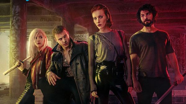 Постер сериала «Неживые / Безжизненные»