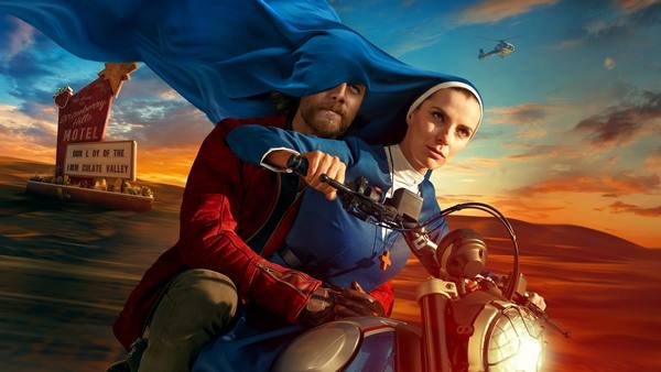 Постер сериала «Миссис Дэвис»
