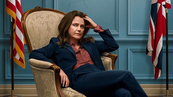 Постер сериала «Дипломатка»