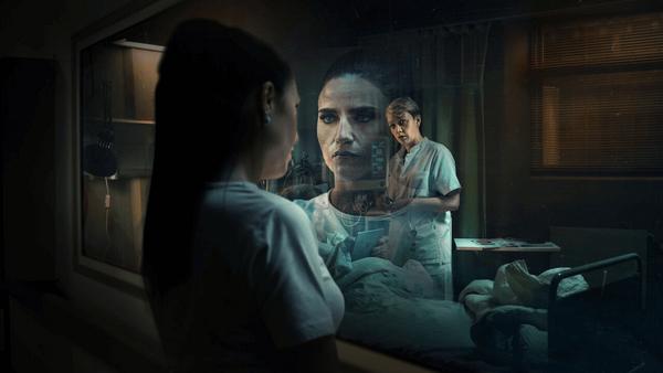 Постер сериала «Медсестра»