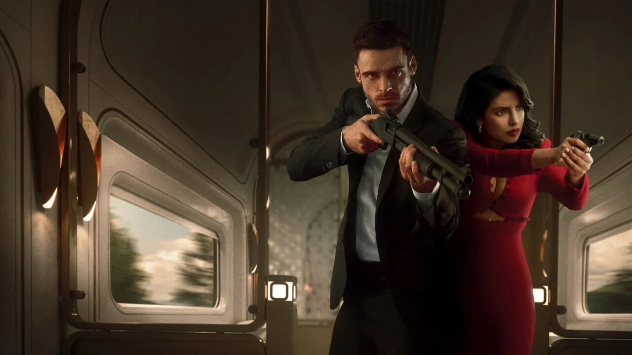 Постер сериала «Цитадель»