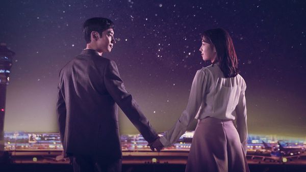 Постер сериала «Где приземляются звёзды»