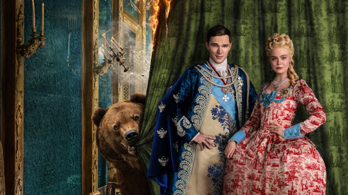 Постер сериала «Великая»