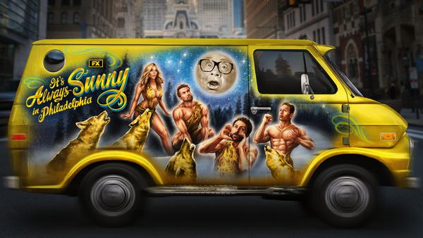 Постер сериала «В Филадельфии всегда солнечно»