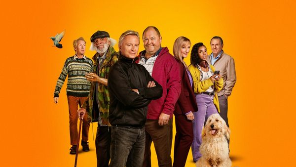 Постер сериала «Мужской стриптиз»