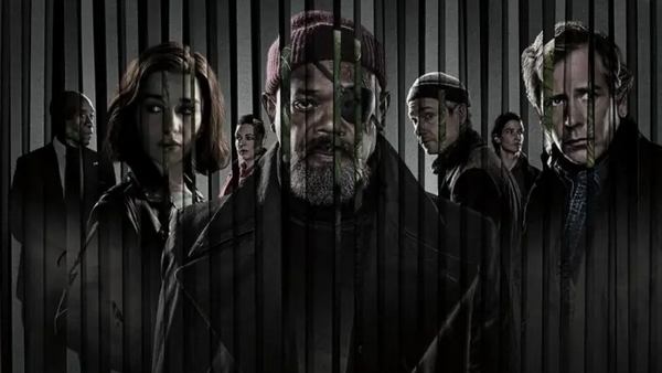 Постер сериала «Секретное вторжение»