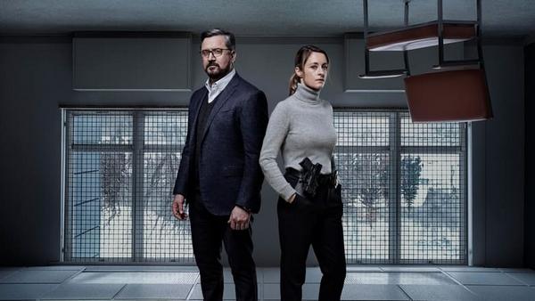 Постер сериала «Мозг»