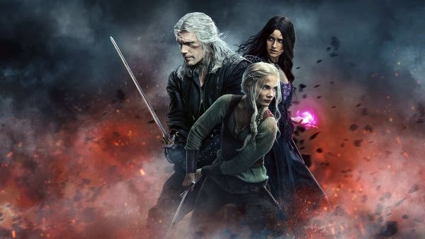 Постер сериала «Ведьмак»