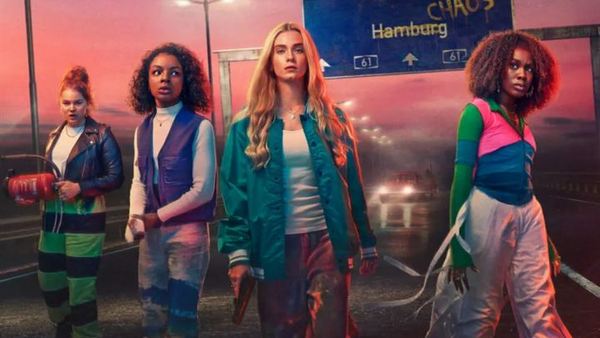 Постер сериала «Тогда беги»